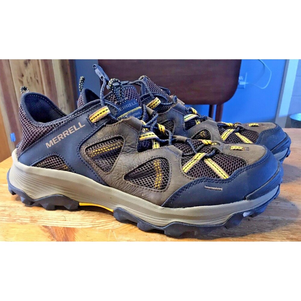 Merrell Speed Strike Hiking Shoes Size 12 J135165 Mesh Breathable Sneakers